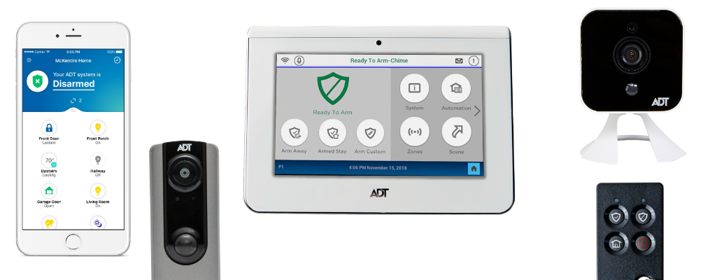 Severna Park home security