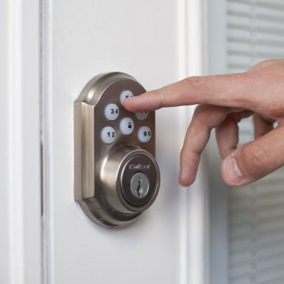 Baltimore smartlock adt