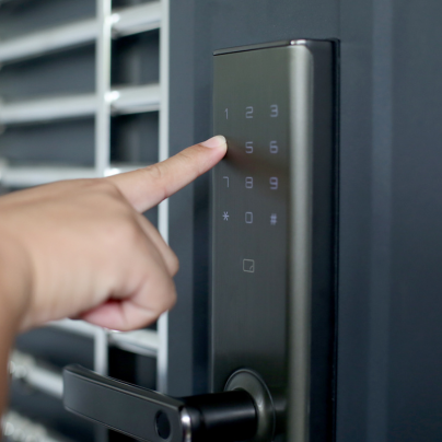 Baltimore keyless smart lock