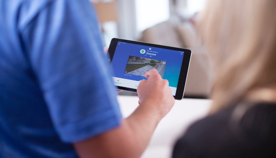 ADT Mobile Control App in Baltimore