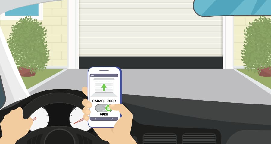 Garage door automation tips for Baltimore