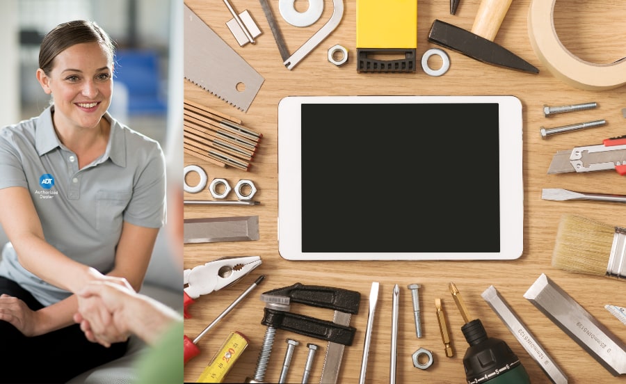 DIY Home Security System Baltimore